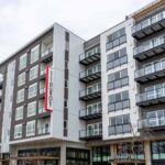 Custom framed glass railings and balconies