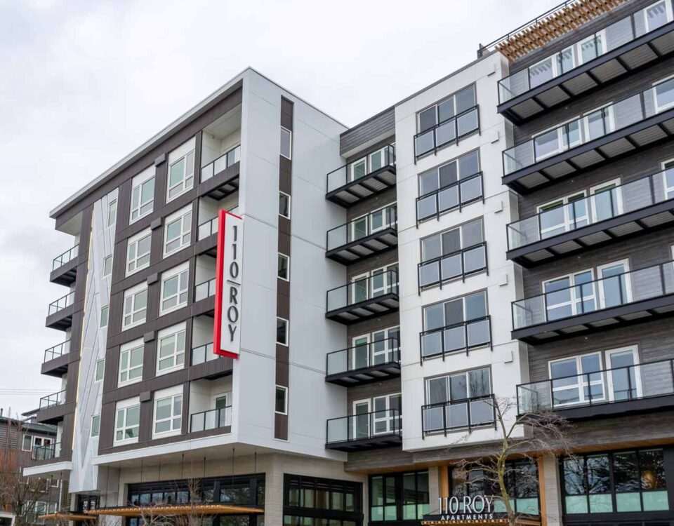 Custom framed glass railings and balconies