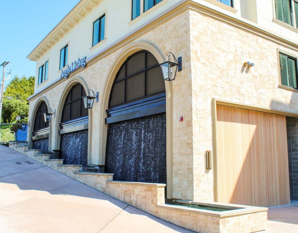 Custom panels at Aegis Waterfront in Kirkland, WA