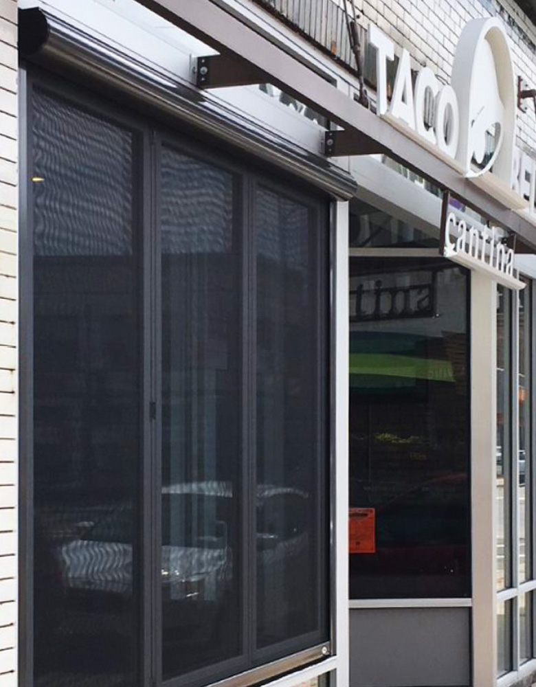 Outdoor Solar Shades In Bellevue